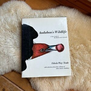 Vintage Audubon Wildlife Book